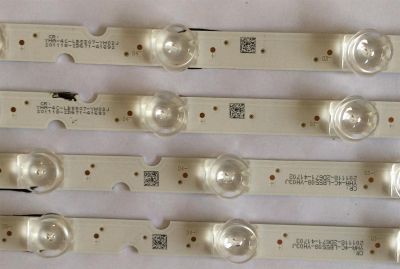 KIT DE LED`S PARA TV (4 PIEZAS) / TCL LB5507 / LB5508 / TCL YHA-4C-.LB5507-YH03J / YHA-4C-LB5508-YH03J / LX20180607 / E496757 / TCL_55D6_2X7_L_3030_LX20180607_Ver.5  / TCL_55D6_2X8_R_3030_LX20180607_Ver.5 /  - Imagen 2