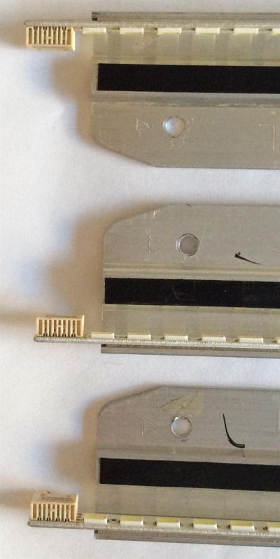 KIT DE LED`S PARA TV (1NOTA IMPORTANTE:KIT CUENTA ORIGINALMENTE DE 4 PIEZAS ((INCOMPLETO SOLO 3 PIEZAS)) / VIZIO 3660L-0348A / 3660L-0349A / SLED 5630_V5_47INCH_LEFT / SLED 5630_V5_47INCH_RIGHT / PANEL LC470EUH (SC)(R1) / MODELO M470NV LAQKGTAL - Imagen 5