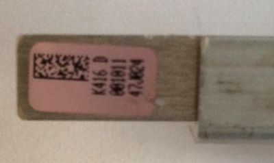 KIT DE LED`S PARA TV (1NOTA IMPORTANTE:KIT CUENTA ORIGINALMENTE DE 4 PIEZAS ((INCOMPLETO SOLO 3 PIEZAS)) / VIZIO 3660L-0348A / 3660L-0349A / SLED 5630_V5_47INCH_LEFT / SLED 5630_V5_47INCH_RIGHT / PANEL LC470EUH (SC)(R1) / MODELO M470NV LAQKGTAL - Imagen 2