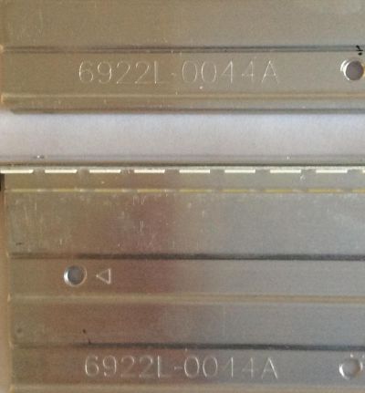 KIT DE LED`S PARA TV (2 PIEZAS) / LG 6916L-0959A / 6916L-0960A / 6916L0959A / 6916L0960A / 6922L-0044A / 6920L-0001C / 47¨ V12 PD Rev0.2 2 L-Type / 47¨ V12 PD Rev0.2 2 R-Type / PANEL LD470EUP (SE)(B1) /  MODELO 47WS50BS-BL / 47WS50BS-BL.AUSJLH - Imagen 4