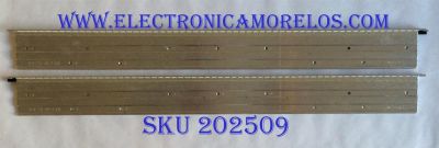 KIT DE LED`S PARA TV (2 PIEZAS) / LG 6916L-0959A / 6916L-0960A / 6916L0959A / 6916L0960A / 6922L-0044A / 6920L-0001C / 47¨ V12 PD Rev0.2 2 L-Type / 47¨ V12 PD Rev0.2 2 R-Type / PANEL LD470EUP (SE)(B1) /  MODELO 47WS50BS-BL / 47WS50BS-BL.AUSJLH