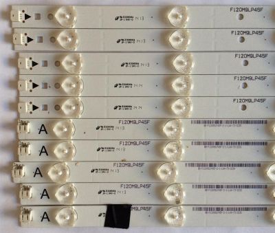 KIT DE LED`S PARA TV ((INCOMPLETO SOLO 10 PIEZAS)) / JVC IC-C-VZAA65D390A / IC-D-VZAA65D390C / IC-D-VZAA65D390B / F120M9LP45F / E306084 / 098101022173 / 098101022174 / BR-F120M9LP45F-2-4-L11-75 / 098101022175 / PANEL T650HVN05.0 / MODELO EM65FTR - Imagen 2