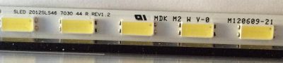 LED PARA TV / SONY LJ64-03363B / 2012SLS46 / M120609-10 / M120609-21 / F120618A0 / SLED 2012SLS46 7030 44 L REV1.2 / SLED 2012SLS46 7030 44 R REV1.2 / PANEL LTY460HQ05 / MODELO KDL-46HX750 - Imagen 3