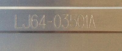 LED PARA TV / TOSHIBA STS400A64 / LJ64-03501A / 1235C / D021030A0 / STS400A64_56LED_rev.2_11111 / STS400A64_56LED_rev.2_1 / PANEL LTA400HV04-T01/ MODELO 40L5200U1 / 50CMx24CM - Imagen 3