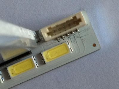 LED PARA TV / TOSHIBA STS400A64 / LJ64-03501A / 1235C / D021030A0 / STS400A64_56LED_rev.2_11111 / STS400A64_56LED_rev.2_1 / PANEL LTA400HV04-T01/ MODELO 40L5200U1 / 50CMx24CM - Imagen 2