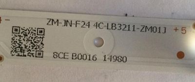 LED PARA TV TCL ((1 PIEZA)) / NUMERO DE PARTE GIC32LB / GIC32LB39_3030F2.1D_V0.4_20180918 / GIC32LB 39_3030F2.1D_V0.4_20180918 / 4C-LB3211-ZM01J / 4C-LB3211-ZM04J / PANEL LVF320NDEL CJ9W00 / MODELO 32S327 - Imagen 2