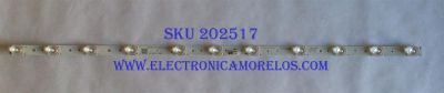 LED PARA TV TCL ((1 PIEZA)) / NUMERO DE PARTE GIC32LB / GIC32LB39_3030F2.1D_V0.4_20180918 / GIC32LB 39_3030F2.1D_V0.4_20180918 / 4C-LB3211-ZM01J / 4C-LB3211-ZM04J / PANEL LVF320NDEL CJ9W00 / MODELO 32S327