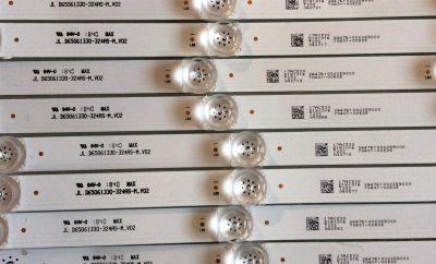 KIT DE LED'S PARA TV VIZIO (12 PIEZAS) / NUMERO DE PARTE JL.D65061330-324AS-M / JL.D65061330-324AS-M_V02 / 344761000359000 / 70401-00505 / 17AC530 / PANEL BOEI650WQ1 / MODELOS D65X-G4 / D65-F1 / V655-H4 / D65X-G4 LHBFXVAU/D65X-G4 LHBFXVBU/D65X-G4 LHBFXVCU - Imagen 2