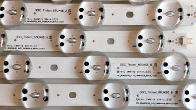 KIT DE LED`S PARA TV LG (12 PIEZAS) / EAV64092001 / EAV64091901 /  SSSSC_TRIDENT_86UK65_B_S / SSC_86UK65(LGD)_6LED_SVL860A03A / SSC_86UK65 / SVL860A03B / PANEL'S HC860DQF-SLUR1 / HC860DQF-SLUR3 / HC860DQF-SLUR5 / MODELOS 86UK6570PUB / 86UM8070AUB - Imagen 2