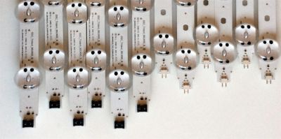 KIT DE LED`S PARA TV LG (12 PIEZAS) / EAV64092001 / EAV64091901 /  SSSSC_TRIDENT_86UK65_B_S / SSC_86UK65(LGD)_6LED_SVL860A03A / SSC_86UK65 / SVL860A03B / PANEL'S HC860DQF-SLUR1 / HC860DQF-SLUR3 / HC860DQF-SLUR5 / MODELOS 86UK6570PUB / 86UM8070AUB - Imagen 4