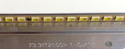 LED PARA TV / VIEWSONIC 73.31T21.001-1-DX1 / 12818N / 31T15-03o / 7331T21001-1-DX1 / PANEL 96.31S37003 / MODELO VT3255LED - Imagen 2