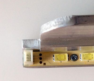 LED PARA TV / VIEWSONIC 73.31T21.001-1-DX1 / 12818N / 31T15-03o / 7331T21001-1-DX1 / PANEL 96.31S37003 / MODELO VT3255LED - Imagen 3