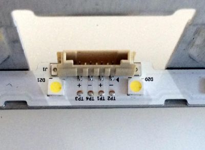 LED PARA TV SAMSUNG / NUMERO DE PARTE BN96-45913A / BN61-15485A / AOT_55_NU7300_NU7100_2X40_3030C_d6t_2d1_20S2P REV.5 / 01809102 / PANEL CY-NN055HGLV6H / MODELOS UN55NU7090 / UA55NU7470 / LH55QBNEB / HG55NJ670 / MAS MODELOS CHECAR EN DESCRIPCION - Imagen 2