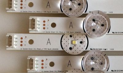KIT DE LEDS PARA TV LG 24 PIEZAS / NUMERO DE PARTE LG Innotek Direct 3.0_70inch_A TYPE Rev01_20140310 / LG Innotek Direct 3.0_70inch_B TYPE Rev01_20140310 / LG Innotek Direct 3.0_70inch_C TYPE Rev01_20140310 / PANEL HC700CUF-VHHD1 / MODELO 70LB7100-UC - Imagen 3