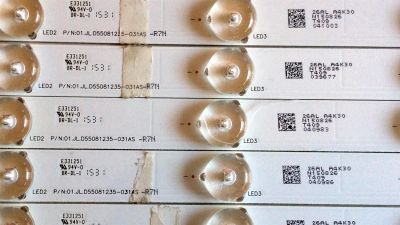 KIT DE LED`S PARA TV (12 PIEZAS) / RCA 01.JL.D55081235-031AS-R7N / JL.D55081235-031AS / E331251 / N150826 / PANEL LSC550FJ06-12V / MODELO LED55G65RQ - Imagen 2