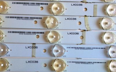 KIT DE LED`S PARA TV (10 PIEZAS) / VIZIO IC-B-CNA050D136L / IC-A-CNA050D136R / CNA050D136R / XC036-4059DA2 / LXC036 / LXCO36 / E306084 PANEL T500HV01.0 / D500D3-GW50-C0X / MODELO ELEFW502 - Imagen 3