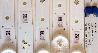 KIT DE LED`S PARA TV (10 PIEZAS) / SAMSUNG BN96-38889A / BN96-38890A / LM41-00099H / LM41-00099K / 30417A / BN41-02172A / 2014SVS40 / PANEL´S CY-GH040BGLVPH / CY-GH040BGLV6H / CY-GH040BGLVVH / CY-GH040BGLVXH / TODOS LOS MODELOS COMPATIBLES EN DESCRIPCIÓN - Imagen 7