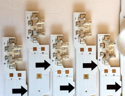 KIT DE LED`S PARA TV (10 PIEZAS) / SAMSUNG BN96-38889A / BN96-38890A / LM41-00099H / LM41-00099K / 30417A / BN41-02172A / 2014SVS40 / PANEL´S CY-GH040BGLVPH / CY-GH040BGLV6H / CY-GH040BGLVVH / CY-GH040BGLVXH / TODOS LOS MODELOS COMPATIBLES EN DESCRIPCIÓN - Imagen 4