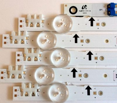 KIT DE LED`S PARA TV (10 PIEZAS) / SAMSUNG BN96-38889A / BN96-38890A / LM41-00099H / LM41-00099K / 30417A / BN41-02172A / 2014SVS40 / PANEL´S CY-GH040BGLVPH / CY-GH040BGLV6H / CY-GH040BGLVVH / CY-GH040BGLVXH / TODOS LOS MODELOS COMPATIBLES EN DESCRIPCIÓN - Imagen 3