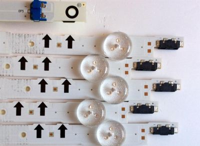 KIT DE LED`S PARA TV (10 PIEZAS) / SAMSUNG BN96-38889A / BN96-38890A / LM41-00099H / LM41-00099K / 30417A / BN41-02172A / 2014SVS40 / PANEL´S CY-GH040BGLVPH / CY-GH040BGLV6H / CY-GH040BGLVVH / CY-GH040BGLVXH / TODOS LOS MODELOS COMPATIBLES EN DESCRIPCIÓN - Imagen 2