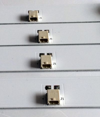 KIT DE LED´S PARA TV (4 PIEZAS) / VIZIO LBM500M0901 / LMB500M0901-HV-7(0) / LBM500M0901-HV-7 / LBM500M0901-HV-5 / E 9M94 0000 / 04D A60UB 00BJ1B / 86839 012YA15 / PANEL V500DJ6-D03 / MODELOS V505-G9 / V505-G9 LINIXXKV / V505-G9 LINIXXKU - Imagen 3