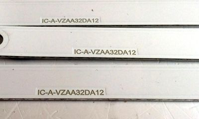 KIT DE LED'S PARA TV SAMSUNG (3 PIEZAS) / NUMERO DE PARTE IC-A-VZAA32DA12 / 09810100K115 / E466169 / PANEL HV320FHB-N10 / MODELO UN32N5300 / UN32N5300AFXZA RC03 - Imagen 4