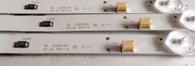 KIT DE LED'S PARA TV SAMSUNG (3 PIEZAS) / NUMERO DE PARTE IC-A-VZAA32DA12 / 09810100K115 / E466169 / PANEL HV320FHB-N10 / MODELO UN32N5300 / UN32N5300AFXZA RC03 - Imagen 3