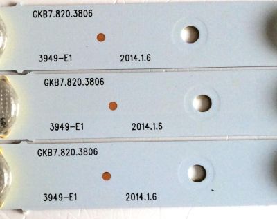 KIT DE LED´S PARA TV / NOTA IMPORTANTE:KIT CUENTA ORIGINALMENTE DE 4 PIEZAS (INCOMPLETO SOLO 3 PIEZAS) / ELEMENT GKB7.820.3806 / 40525-A3-F-92M30-J / 140526-96M32-JMD-168-Z1-B / PANEL´S D400D3-GG54-C0X / V400HJ6-PE1 / LC400J6E1K / MODELO ELEFW408 D140027 - Imagen 3