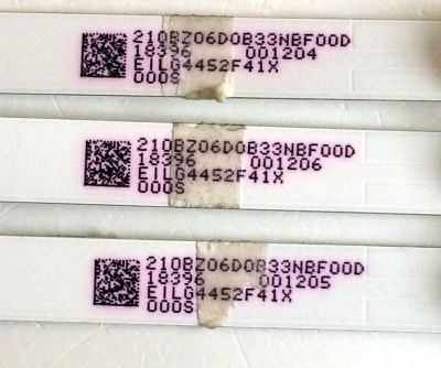 KIT DE LED´S PARA TV (3 PIEZAS) / INSIGNIA GJ-2K18-D3X3-390-D306-E8-V4 / E313218 / 210BZ06D0B33NBF00D / 18396 / EILG4452F41X / PANEL TPT390J1-HVN05.U / MODELOS NS-39DF510NA18 / NS-39DF510NA19 - Imagen 2