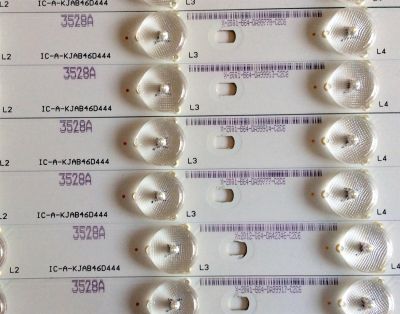 KIT DE LED'S PARA TV RCA (10 PIEZAS) / NUMERO DE PARTE IC-A-KJAB46D444 / 3528A / C2C6(X) / 3.3-3.5V / PANEL'S LSC460HN03-12V / HV460WU2-200-12V / LK460D3HB34 / ZT460D3JS462-12V / MODELO LED46C45RQ 4421-LE46C45-I2 - Imagen 4