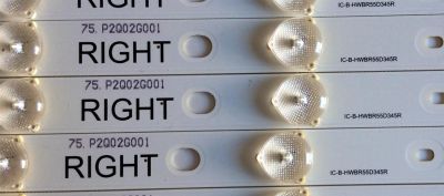 KIT DE LED´S PARA TV (16 PIEZAS) / PANASONIC IC-B-HWBR55D345 / IC-B-HWBR55D345R / IC-B-HWBR55D345L / 75.P2Q01G001 / 75.P2Q02G001 / LP-I5-5-E4 / P2QE24MA4853 / PANEL PAV5533-01 / MODELO TC-55AS530U - Imagen 3