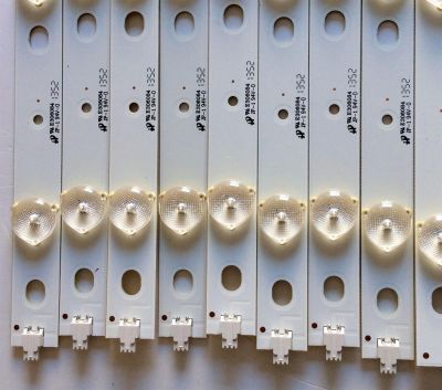 KIT DE LED´S PARA TV (16 PIEZAS) / PANASONIC IC-B-HWBR55D345 / IC-B-HWBR55D345R / IC-B-HWBR55D345L / 75.P2Q01G001 / 75.P2Q02G001 / LP-I5-5-E4 / P2QE24MA4853 / PANEL PAV5533-01 / MODELO TC-55AS530U - Imagen 5