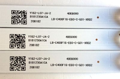 KIT DE LED´S PARA TV (3 PIEZAS) / RCA 40E6000 / LB-C400F16-E60-C-G01-XRD2 / CRH-Z40E6000303007036AD REV1.0 / CRH-Z40E6000303007036AD / E479275 / B181230A1CA / B18123OA1CA / Y162-L07-JA-2 / 208182 / PANEL C400F18-E61-C / MODELO RTR4060-B-US - Imagen 3
