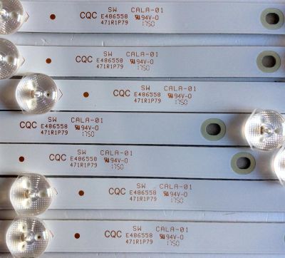 KIT DE LED´S PARA TV W BOX / NUMERO DE PARTE 4708-K55WDC-A2113N01 / K550WDC1 A2 / K550WDC117C098 / X-C71-K9-F15 / K550WDC1 / 471R1P79 / E486558 / CALA-01 / PANEL K550WDC2 / MODELO 0E-55LED4K - Imagen 3