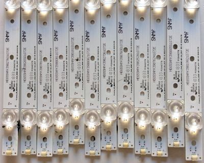KIT DE LED´S PARA TV (12 PIEZAS) / SHARP 1187120 / PC64937B / HE65SNMF / 130ma041L-B1 / E320262 / Hisense_65_HD650S1U51-L1 / 3030C-D6T-2D1-6S1P / Hisense_65_HD650S1U51-L1_12X6_3030C-D6T-2D1-6S1P REV.V6 / PANEL HD650S1U51-L1\S2\GM\ROH / MODELO LC-65Q620U - Imagen 2