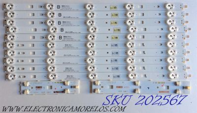 KIT DE LED´S PARA TV (10 PIEZAS) / SONY 1-889-701-11 (1-734-767-11) / 1-889-702-11 (1-734-767-11) / 047S8B 02 / 047S7B 25 / E88441 / SAMSUNG 2013SONY40A 3228 05 REV1.0 130927 / SAMSUNG 2013SONY40B / 130927 / PANEL NS4S400DND01 / MODELO KDL-40W600B