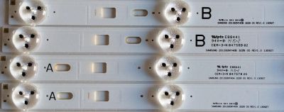 KIT DE LED´S PARA TV (10 PIEZAS) / SONY 1-889-701-11 (1-734-767-11) / 1-889-702-11 (1-734-767-11) / 047S8B 02 / 047S7B 25 / E88441 / SAMSUNG 2013SONY40A 3228 05 REV1.0 130927 / SAMSUNG 2013SONY40B / 130927 / PANEL NS4S400DND01 / MODELO KDL-40W600B - Imagen 2