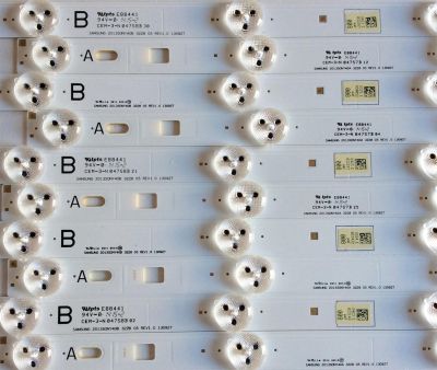 KIT DE LED´S PARA TV (10 PIEZAS) / SONY 1-889-701-11 (1-734-767-11) / 1-889-702-11 (1-734-767-11) / 047S8B 02 / 047S7B 25 / E88441 / SAMSUNG 2013SONY40A 3228 05 REV1.0 130927 / SAMSUNG 2013SONY40B / 130927 / PANEL NS4S400DND01 / MODELO KDL-40W600B - Imagen 3