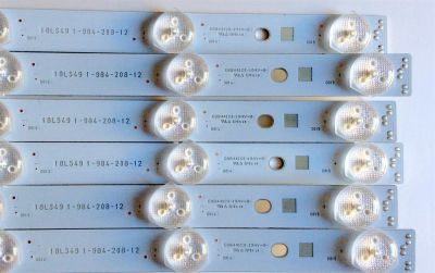 KIT DE LED´S PARA TV (6 PIEZAS) / SONY 1-984-208-12 / 18LS49 / E88441CS-194V-0 / E88441 / 006S7B / 7124 / VB0603AA / VBO6O3AA / PANEL YDS005DND01B / MODELO XBR-49X900F - Imagen 2