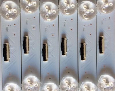 KIT DE LED´S PARA TV (6 PIEZAS) / SONY 1-984-208-12 / 18LS49 / E88441CS-194V-0 / E88441 / 006S7B / 7124 / VB0603AA / VBO6O3AA / PANEL YDS005DND01B / MODELO XBR-49X900F - Imagen 5