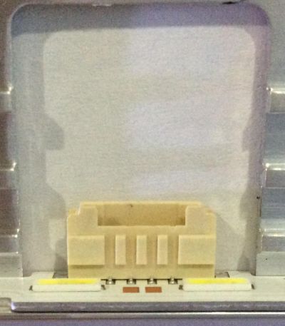 LED PARA TV (1 PIEZA) SAMSUNG  / BN96-46045A / V8N4-490SM0-R1 / BN61-16155A / PANEL CY-NR049HGLV1H / MODELO UN49RU8000F / 1.06 M X 15 CM / - Imagen 2