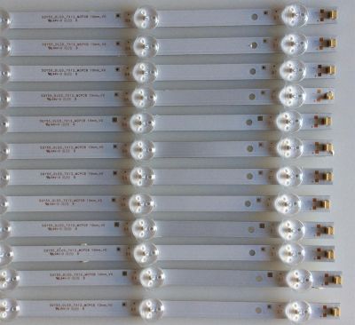 KIT DE LED'S  PARA TV ATYME (12 PIEZAS) / SQY55_DLED_7X12_MCPCB / AE0110457 / PANEL HV550QUB-N4D / HV550QUB-N5A / MODELO 550AM7UD / RTU5540-B - Imagen 3