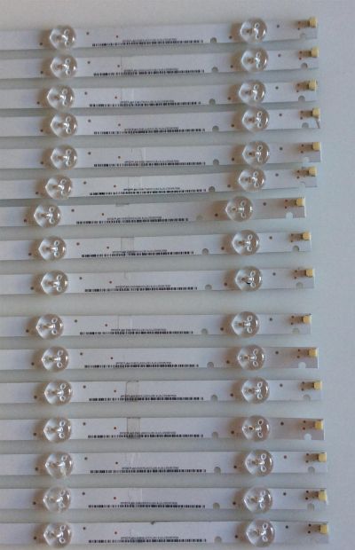 KIT DE LED´S PARA TV VIZIO (16 PIEZAS) / I-7500WS80071-V3 / PANEL LC750EQY  (SK)(A1) / MODELO E75-F2 LWZJWWMU - Imagen 3