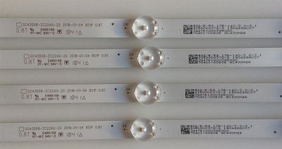 KIT DE LED´S PARA TV SAMSUNG (4 PIEZAS) / GC43D08-ZC22AG-20 / GC430M26 / 344761000385000 / 190428AC07 / 70401-00606 / E22/E/59 / PANEL HV430QUB-N1A / MODELO UN43NU6950FXZA BZ01 - Imagen 3