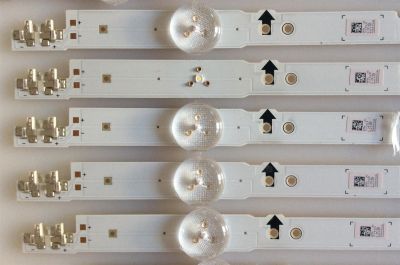 KIT DE LED'S PARA TV SAMSUNG / (12 PIEZAS) / BN96-38891A / BN96-38892A / 38891A / 38892A / PANEL'S CY-GH048BGLVVH / CY-GH048BGLV6H / MODELOS UN48H5500 / LH48RMDNLGG/ZP / UA48H5500 / HG48AC695 / MODELOS EN DESCRIPCIÓN /  - Imagen 3
