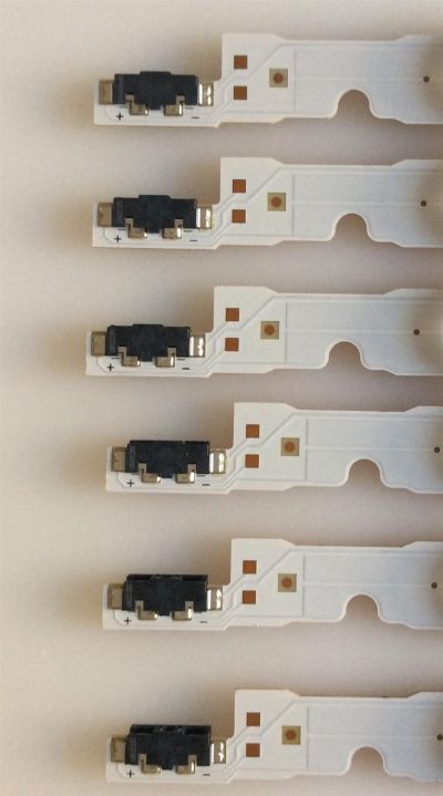 KIT DE LED'S PARA TV SAMSUNG / (12 PIEZAS) / BN96-38891A / BN96-38892A / 38891A / 38892A / PANEL'S CY-GH048BGLVVH / CY-GH048BGLV6H / MODELOS UN48H5500 / LH48RMDNLGG/ZP / UA48H5500 / HG48AC695 / MODELOS EN DESCRIPCIÓN /  - Imagen 2