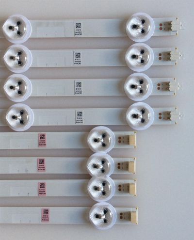 KIT DE LED´S PARA TV INSIGNIA (8 PIEZAS) / SVP370A33 / SVP370A33_A_REV6_130717 / P4ACB2 / E1012 / MODELO NS-37D20SNA19 - Imagen 3