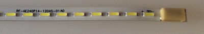 LED PARA TV WESTINGHOUSE / RF-AE240P14-1204S-01 / IC30H2000000 / 6049130004 / PANEL M240HTN01.2 / MODELO EWM24F1Y1 TW-77901-A024A - Imagen 2