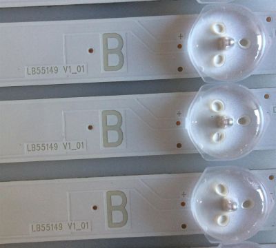 KIT DE LED´S PARA TV VIZIO (16 PIEZAS)(AZULES) /  YFPBC-1E355813 / LB55149  V0_01 / LB55149  V1_01 / 09810108DH07 / 09810108DH03 / PANEL T550QVN05.D / MODELO M557-G0 - Imagen 5