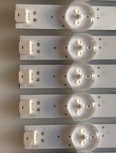 KIT DE LED´S PARA TV VIZIO (16 PIEZAS)(AZULES) /  YFPBC-1E355813 / LB55149  V0_01 / LB55149  V1_01 / 09810108DH07 / 09810108DH03 / PANEL T550QVN05.D / MODELO M557-G0 - Imagen 2